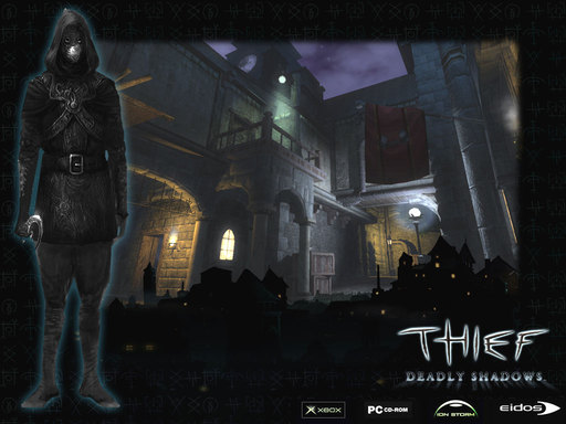 Thief III. Тень смерти - Обои